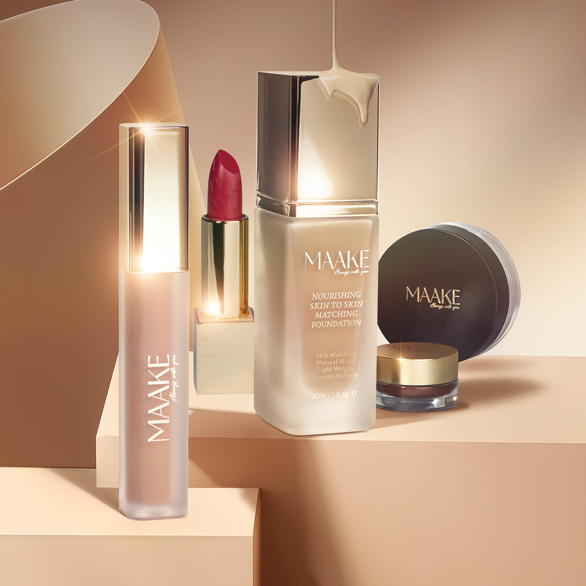 MAAKE Beauty Saudi Arabia