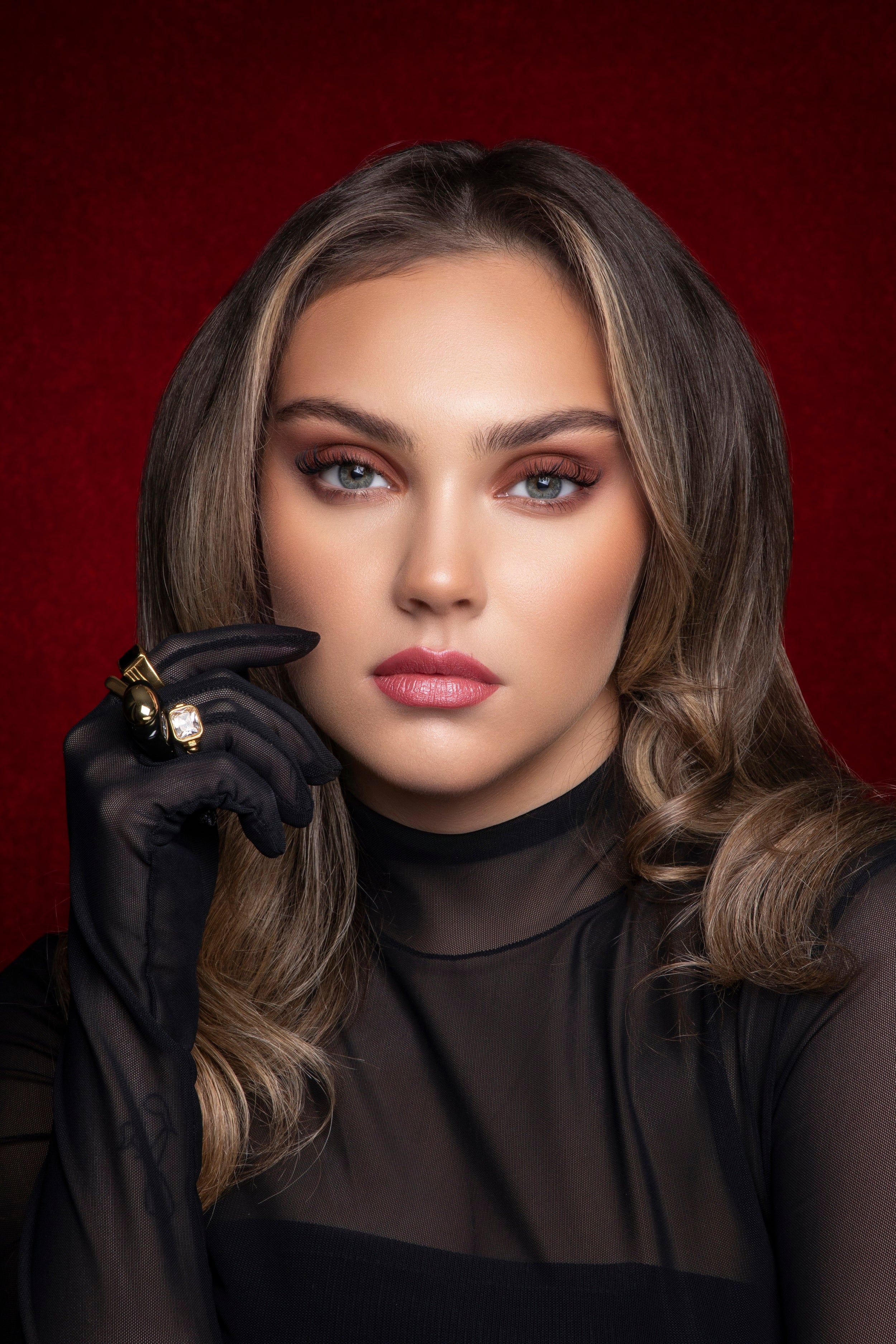 أحمر شفاه لامع ميتاليك