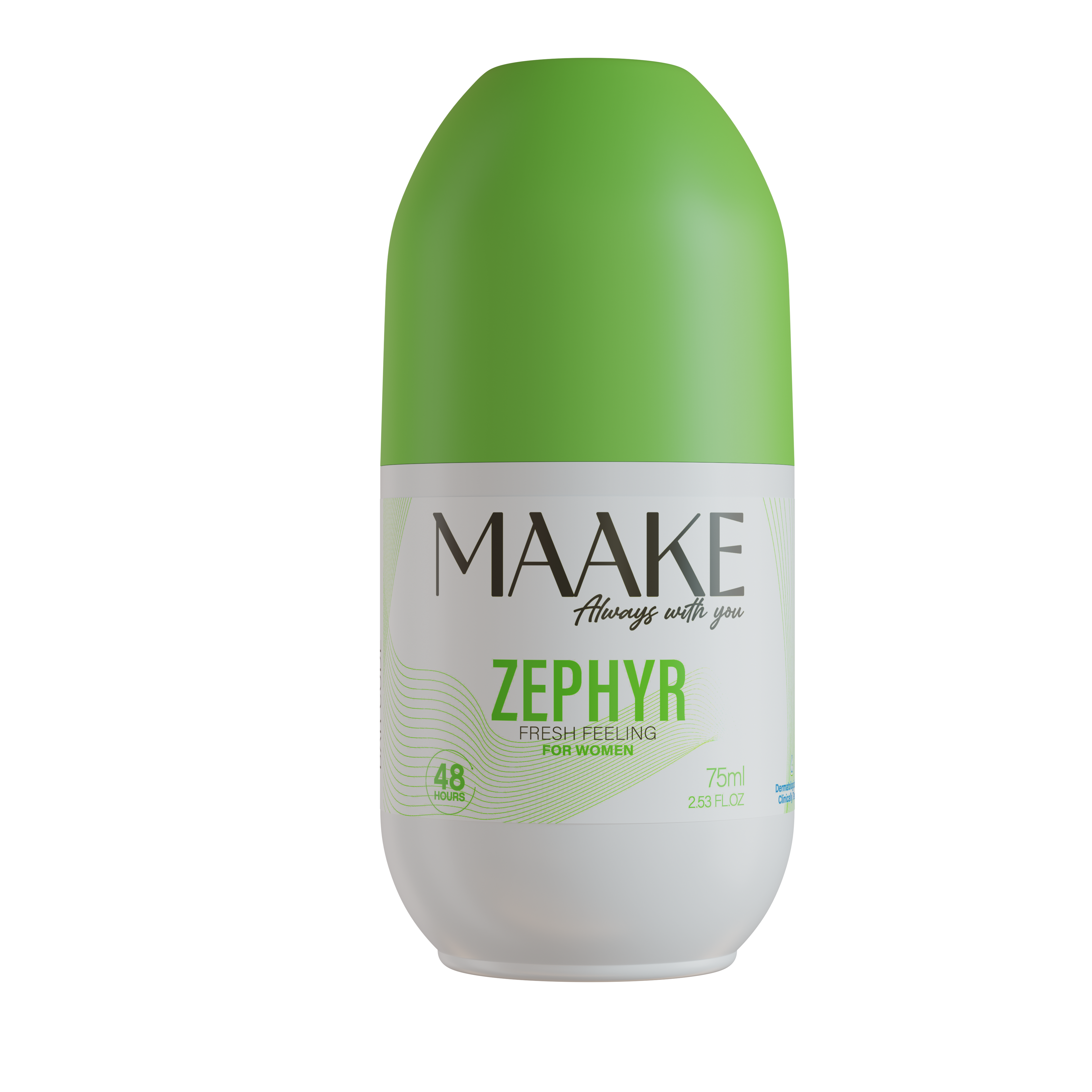 Alcohol-Free Antiperspirant Roll-On 48H For Women