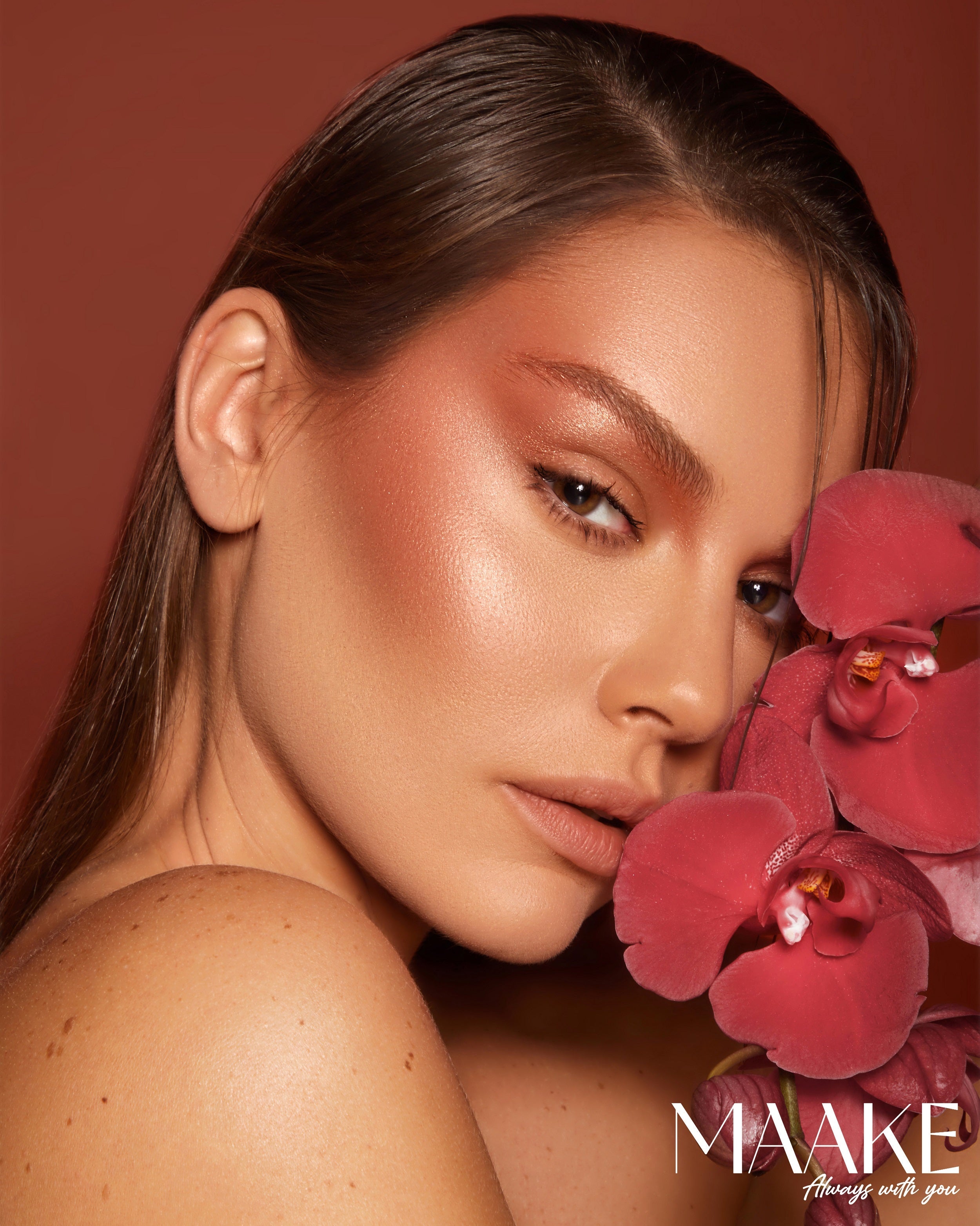 أحمر الخدود أحادي اللون