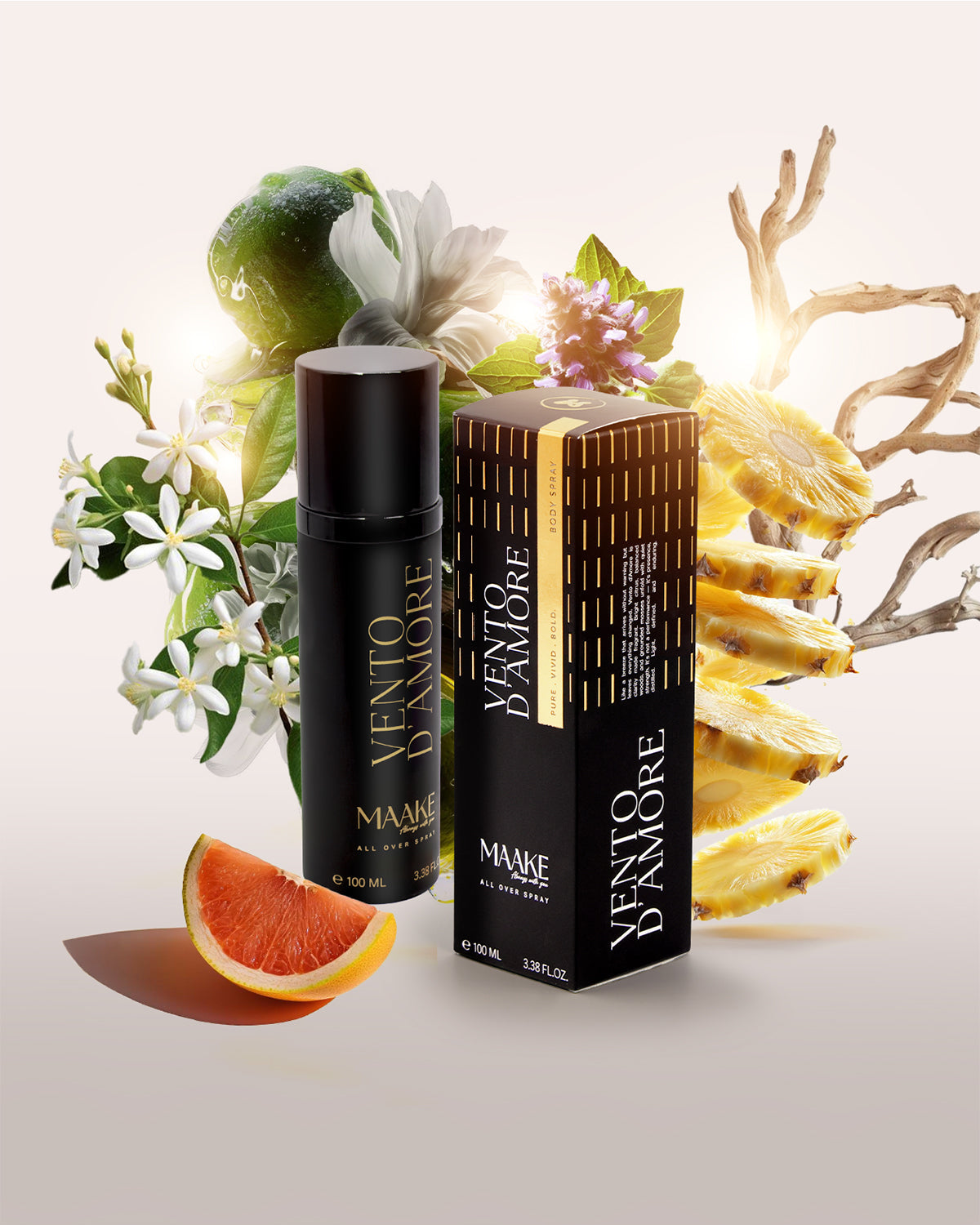 بخاخ لكامل الجسم فينتو داموري