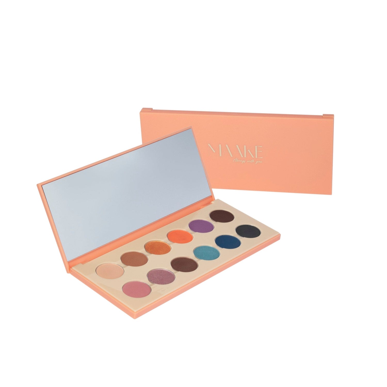 لوحة ظلال العيون 12 لونًا