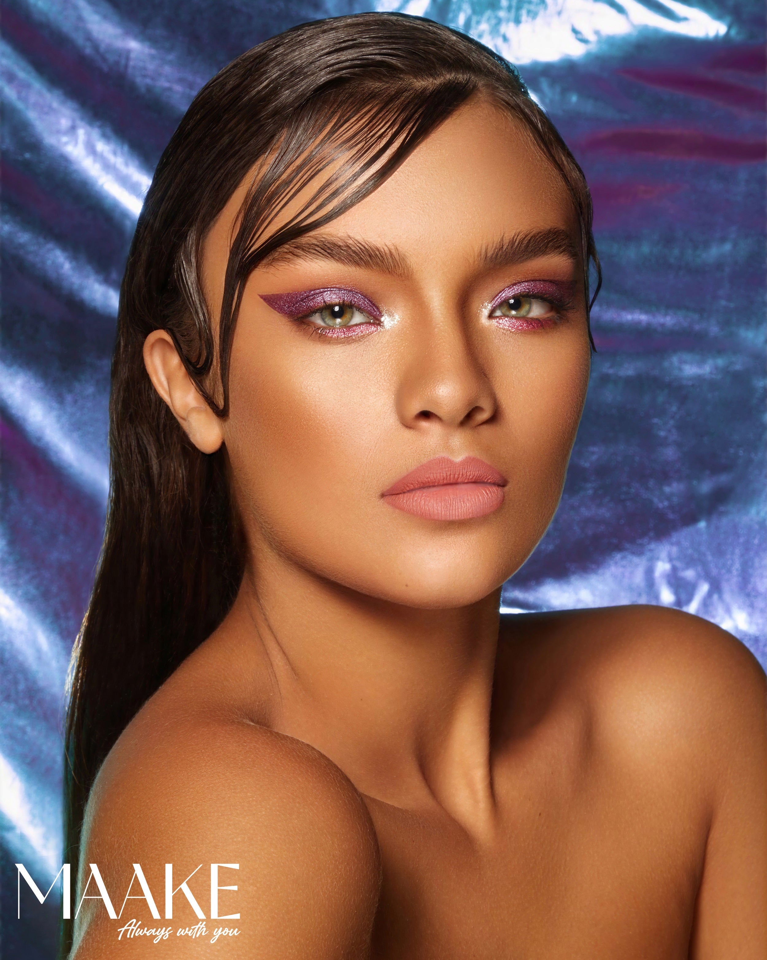 ظلال عيون سائلة