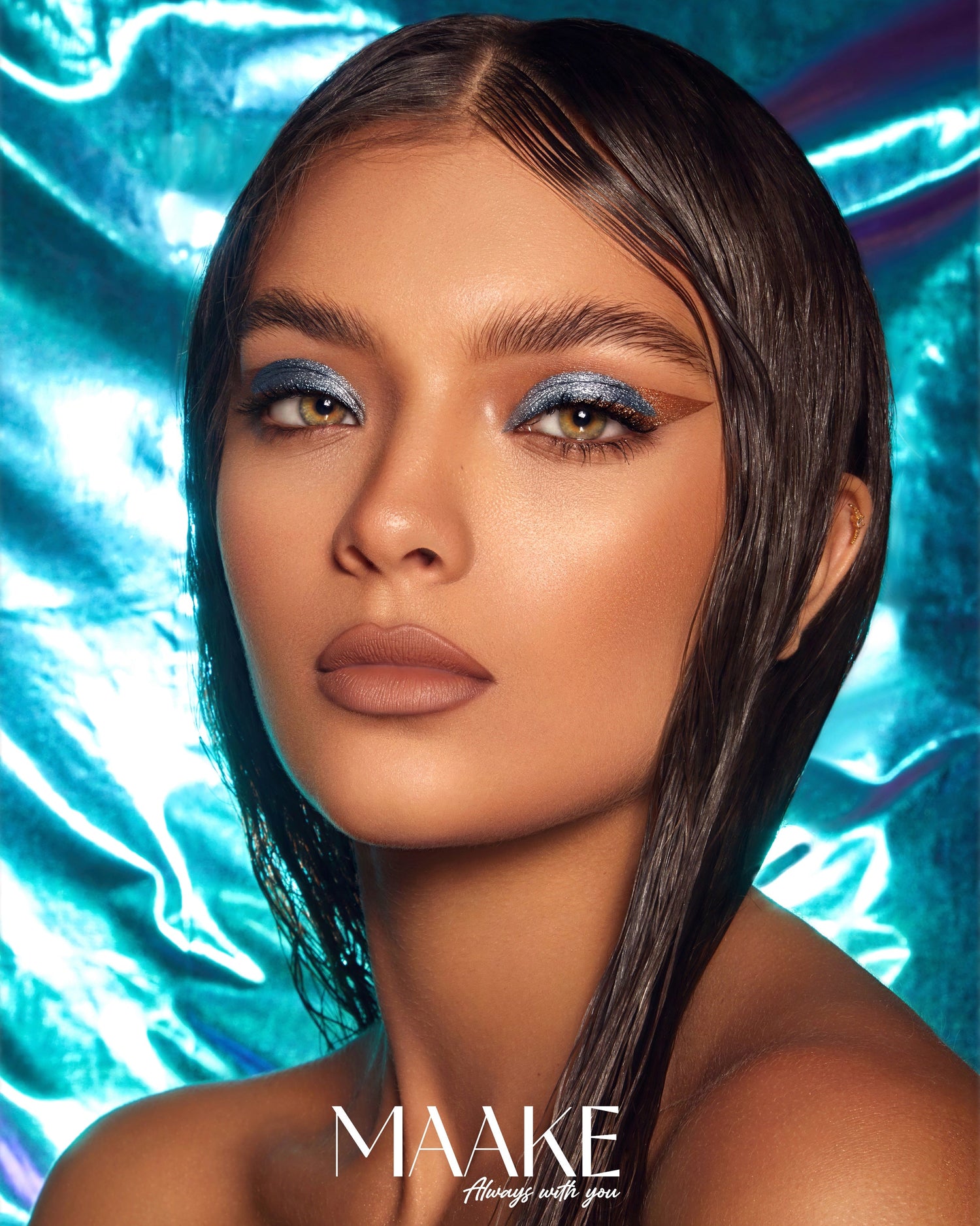 ظلال عيون سائلة