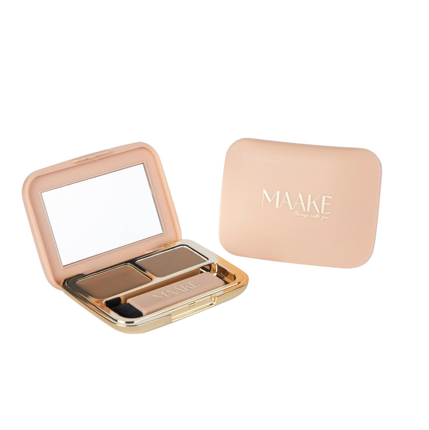 بودرة مضغوطة مثالية للحواجب والعينين