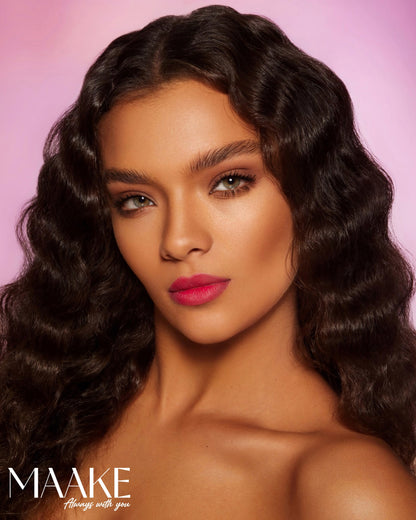 أحمر شفاه مخملي مطفي