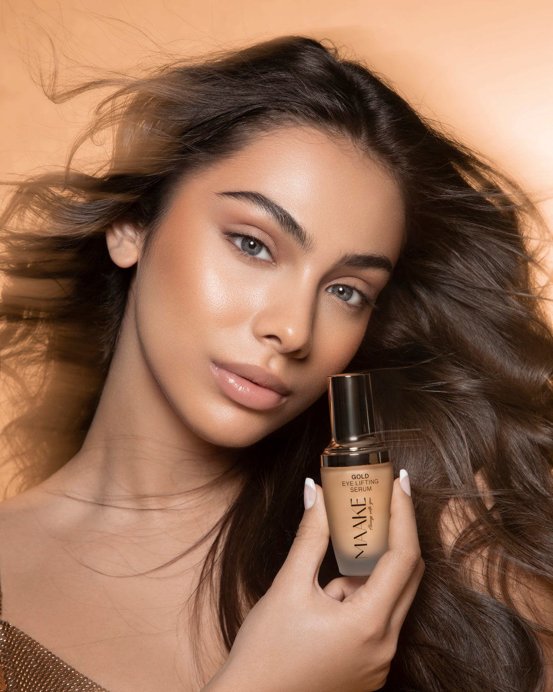 سيروم جولد لشد العين