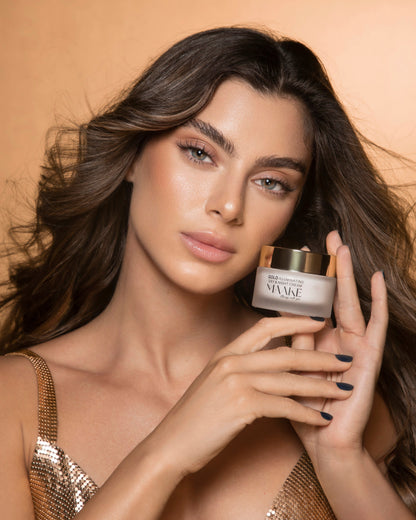 كريم جولد المضيء للنهار والليل