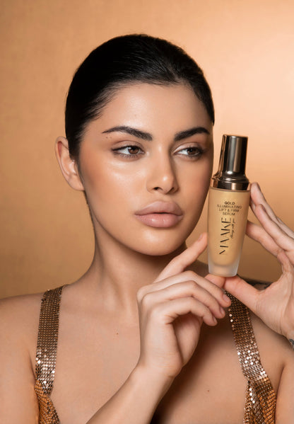 سيروم جولد المضيء لشد البشرة