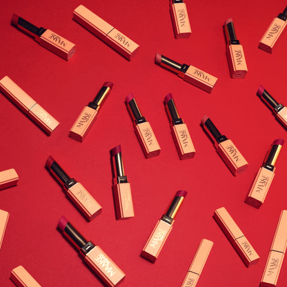 أحمر شفاه مخملي مطفي