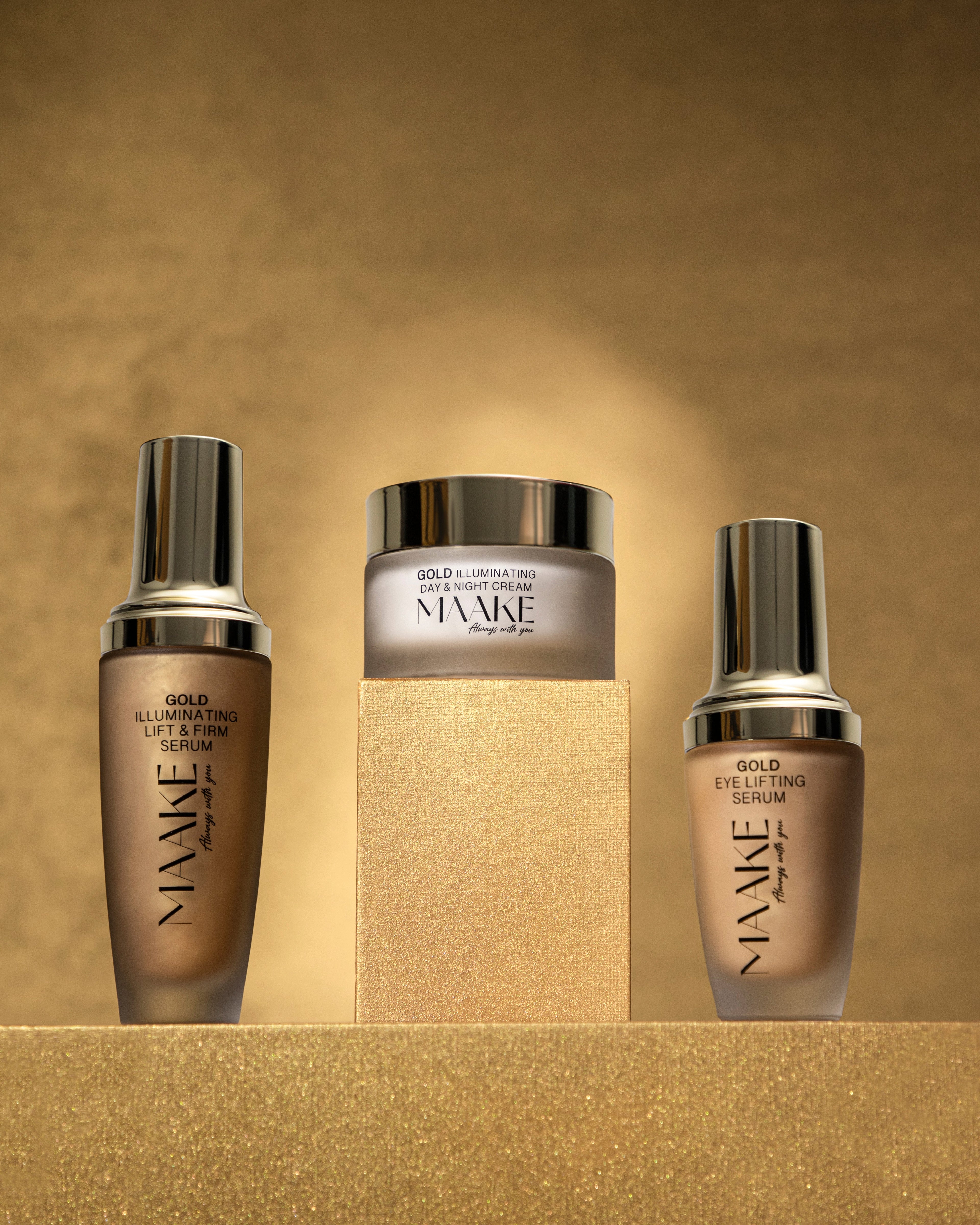 سيروم جولد لشد العين