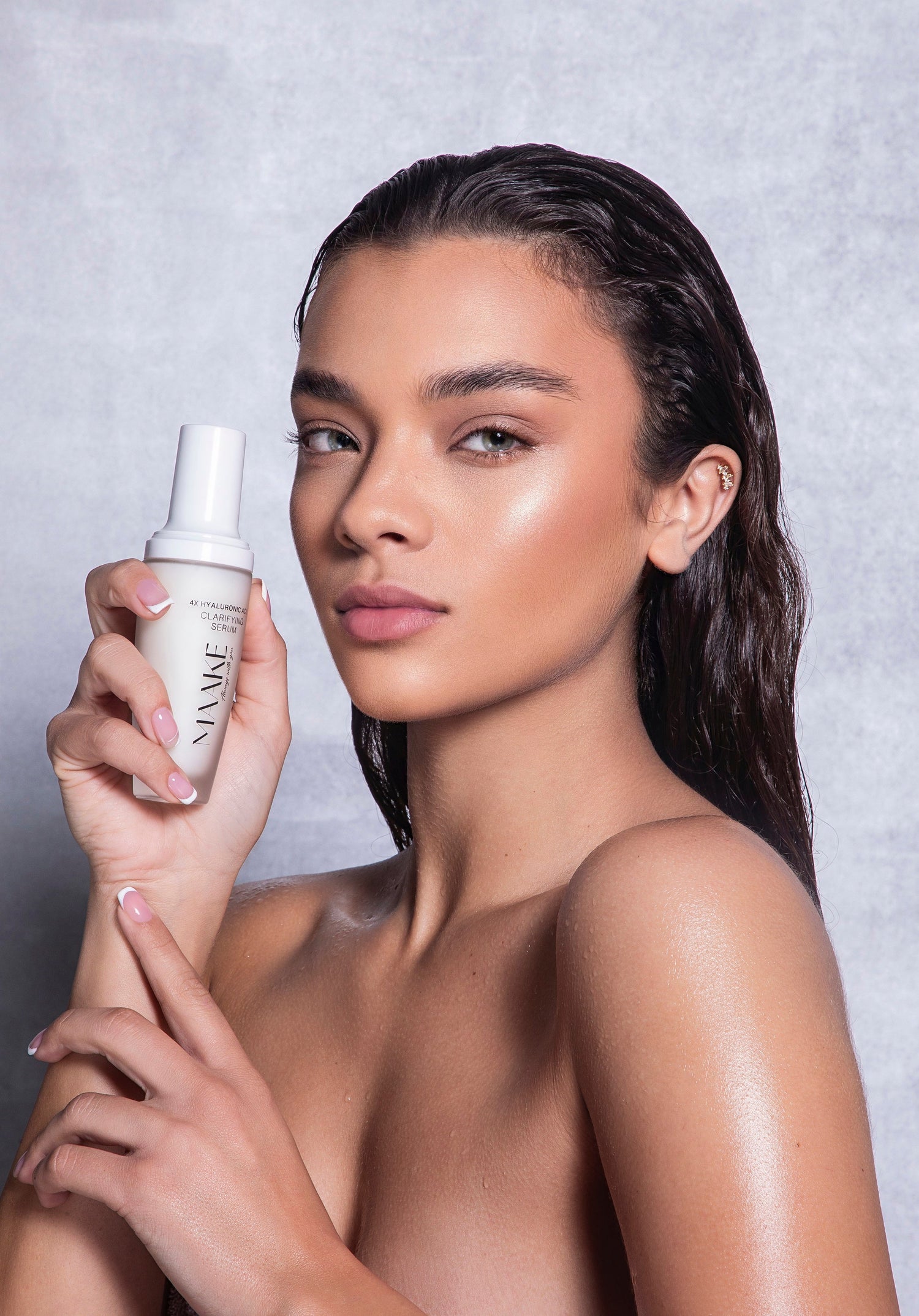 سيروم حمض الهيالورونيك المنقّي 4X