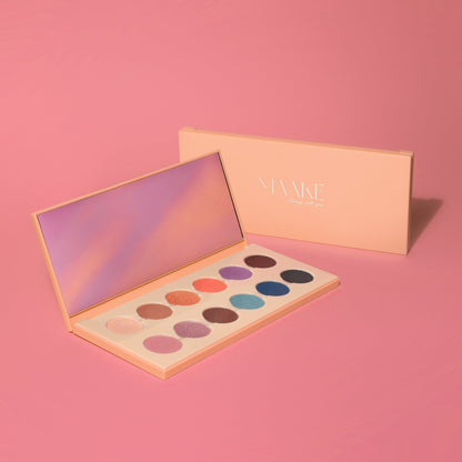 لوحة ظلال العيون 12 لونًا