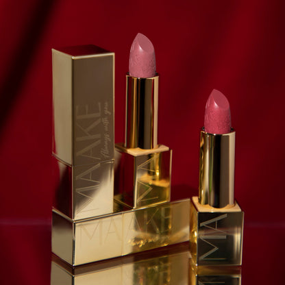 أحمر شفاه لامع ميتاليك 