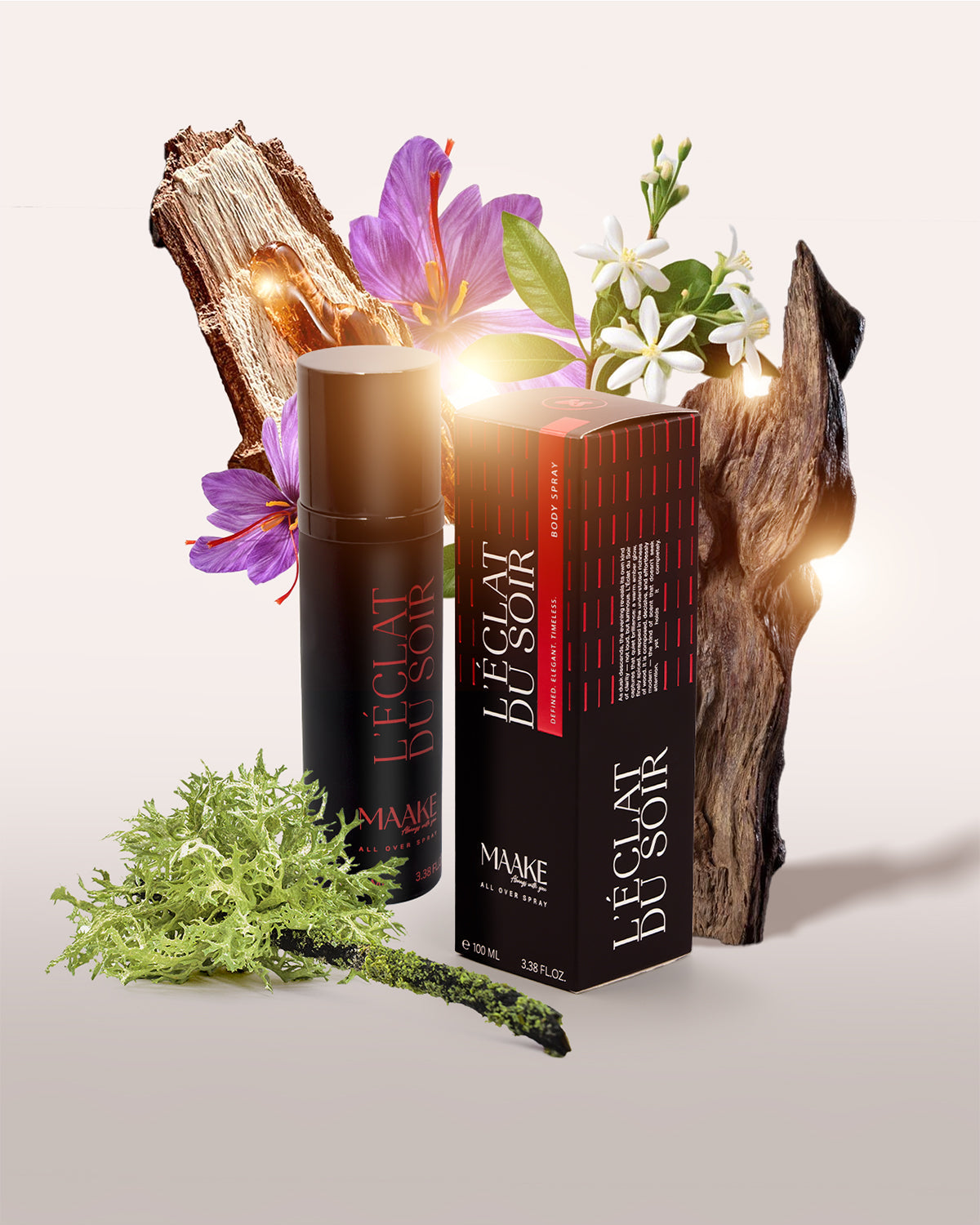 بخاخ لكامل الجسم ليكلا دو سوار