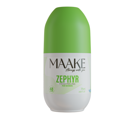 Alcohol-Free Antiperspirant Roll-On 48H For Women