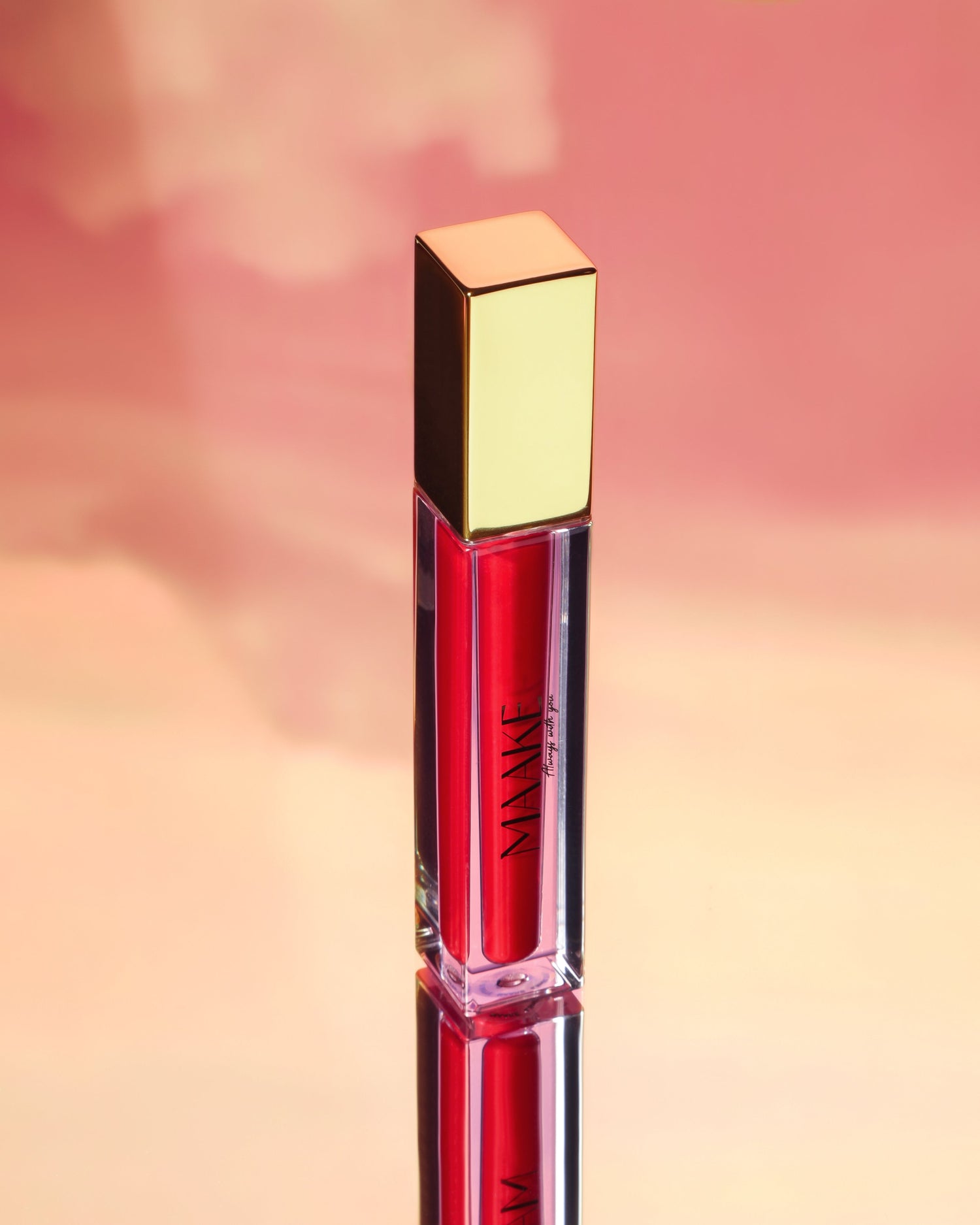 أحمر الشفاه السائل مات