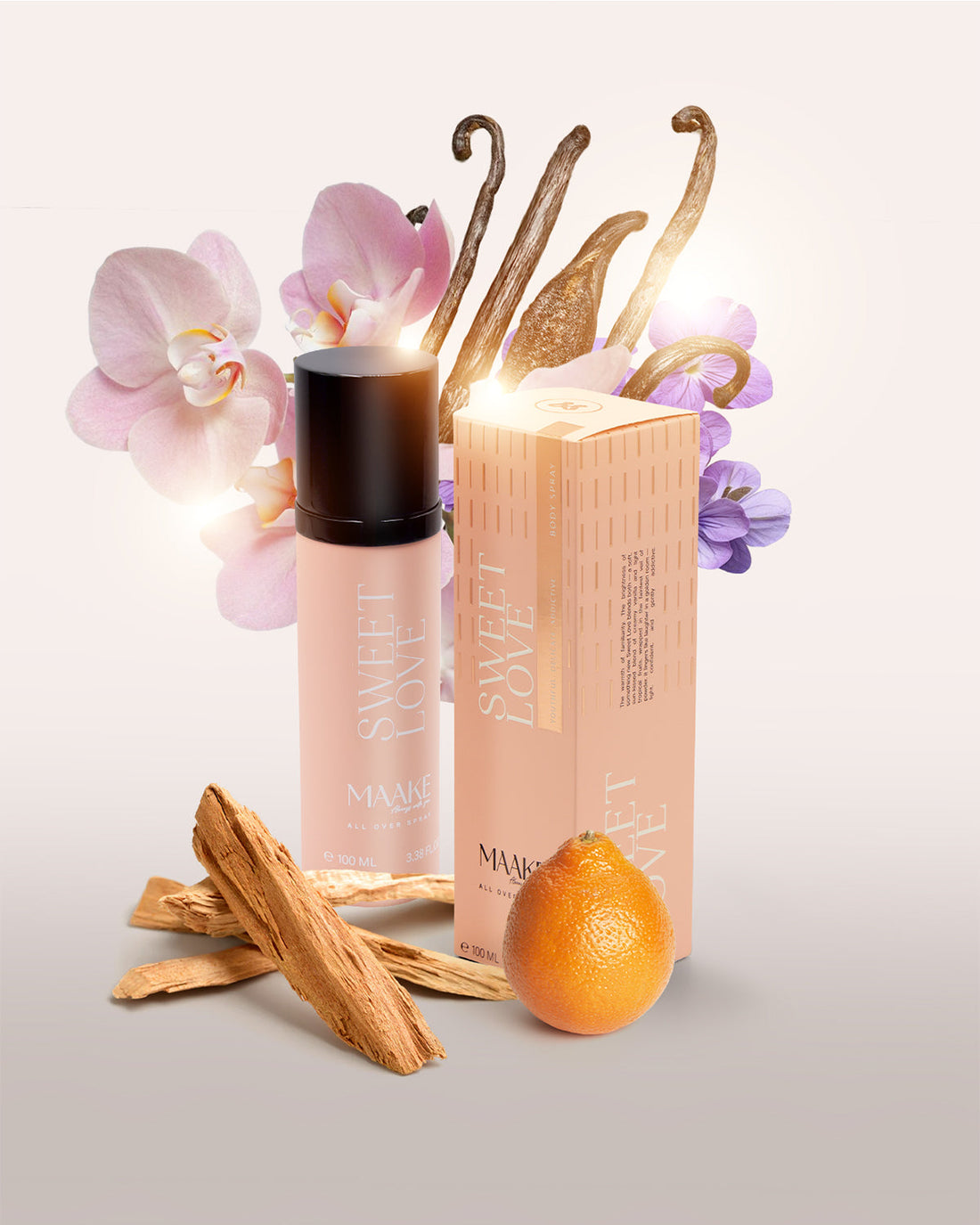 بخاخ لكامل الجسم سويت لوف