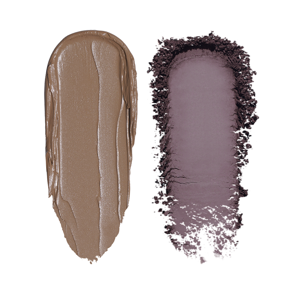 بودرة مضغوطة مثالية للحواجب والعينين