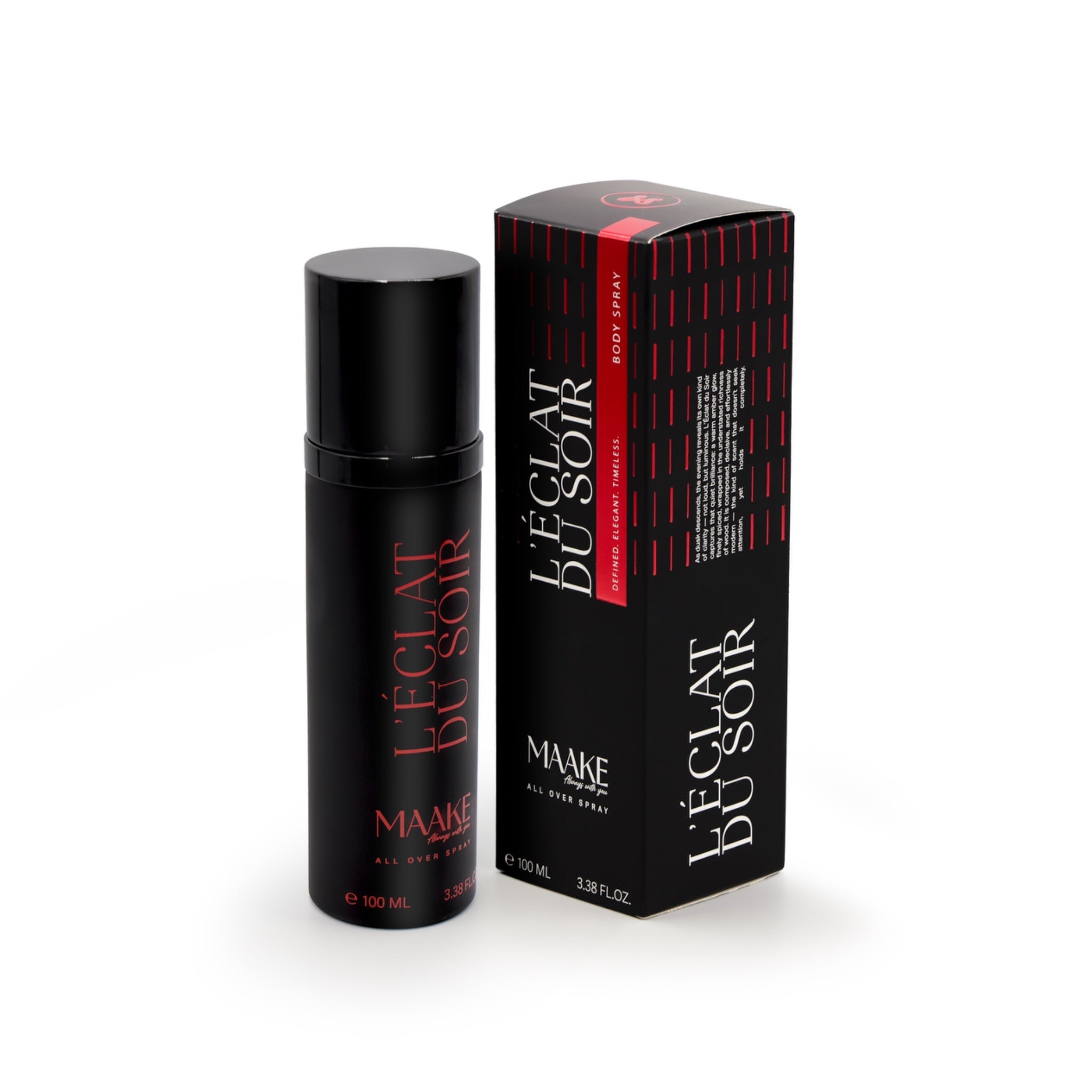 بخاخ لكامل الجسم ليكلا دو سوار